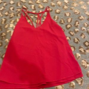 super cute hot pink tank!